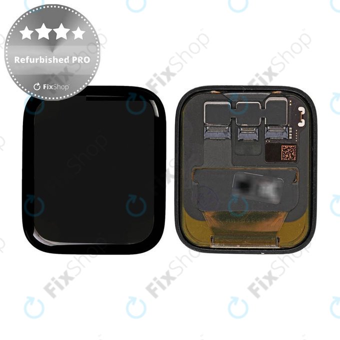 Apple Watch 4 44mm - LCD Display + Touchscreen Front Glas Refurbished PRO
