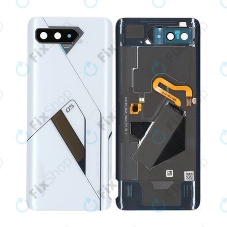 Asus ROG Phone 5 ZS673KS - Akkudeckel (White) - 90AI0052-R7A010 Genuine Service Pack