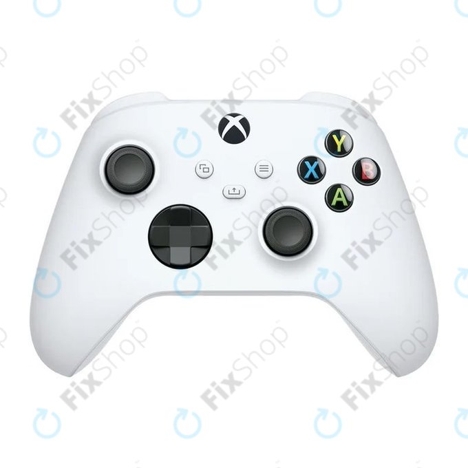 Microsoft Xbox One X, S, Series S, Series X - Wireless Controller (White)