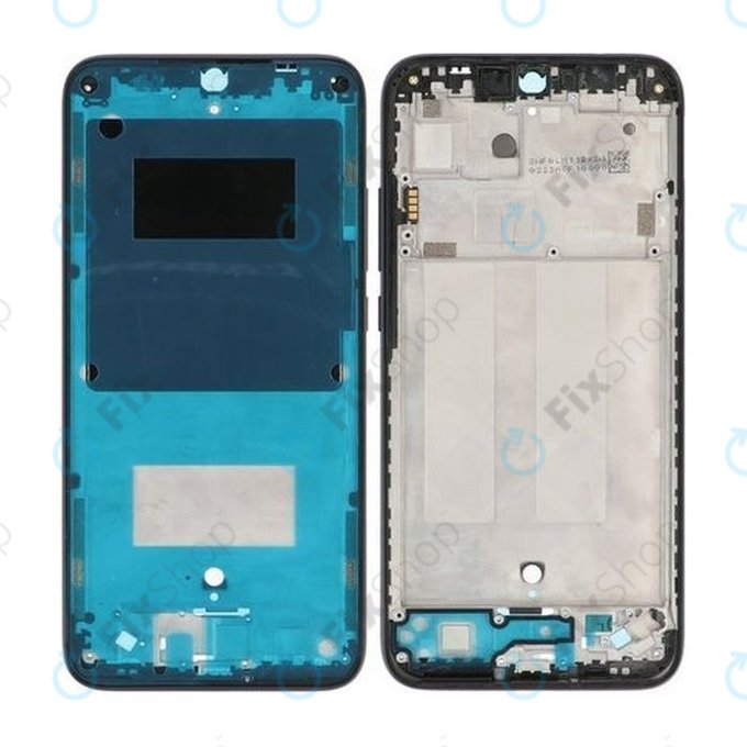 Xiaomi Redmi 7 - Vorder Rahmen (Eclipse Black)