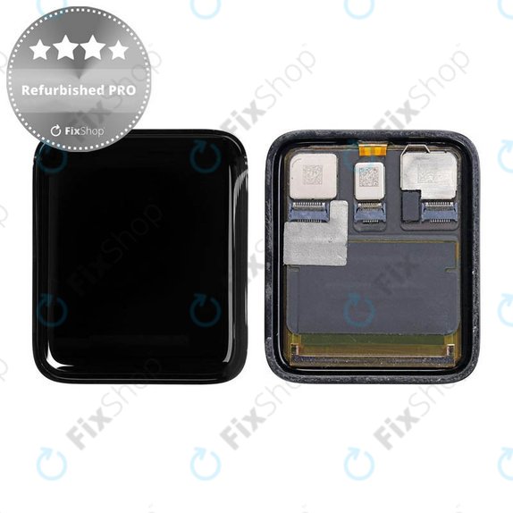 LCD-Display für Apple Watch 3 42mm, Touchscreen-Glas ohne Rahmen, Refurbished PRO