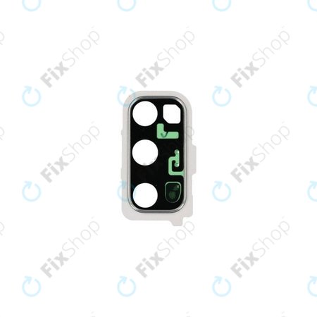 Samsung Galaxy S20 G980F - Rückfahrkamera Schieberahmen (Cloud White) - GH98-45072B Genuine Service Pack