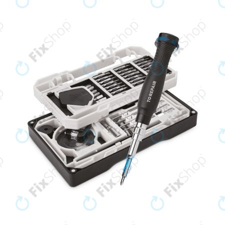 SBS - Erweitertes Reparaturset mit magnetischen Bits 83in1