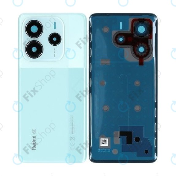 Xiaomi Redmi Note 14 5G 24094RAD4G - Akkudeckel (Coral Green) - 56002500O1700 Genuine Service Pack