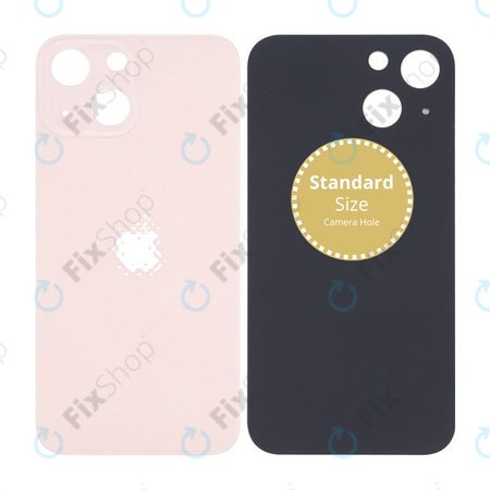 Apple iPhone 13 Mini - Backcover Glas (Pink)