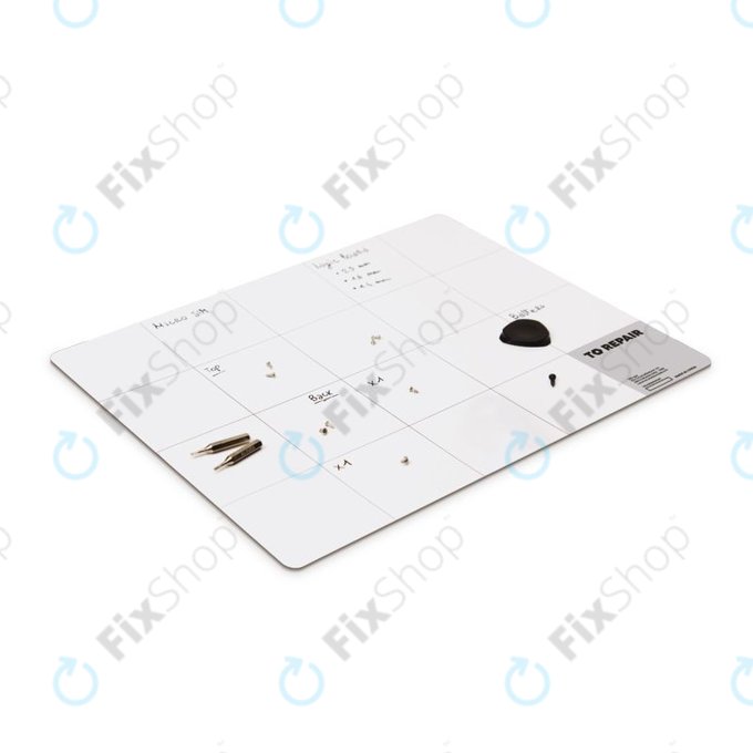 SBS - Magnetische Matte für Schrauben und Kleinteile 3in1