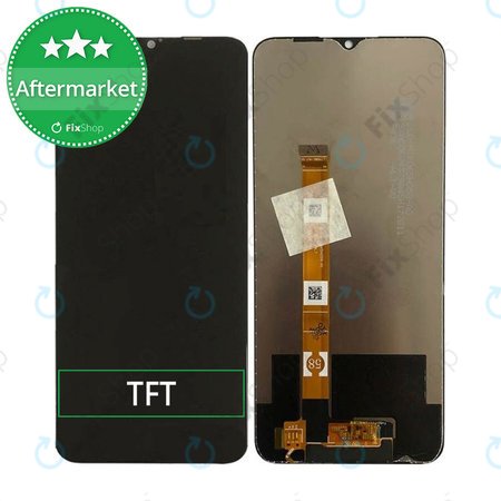 Oppo A15 - LCD Display + Touchscreen Front Glas TFT