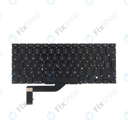 Apple MacBook Pro 15" A1398 (Mid 2012 - Mid 2015) - Tastatur CH