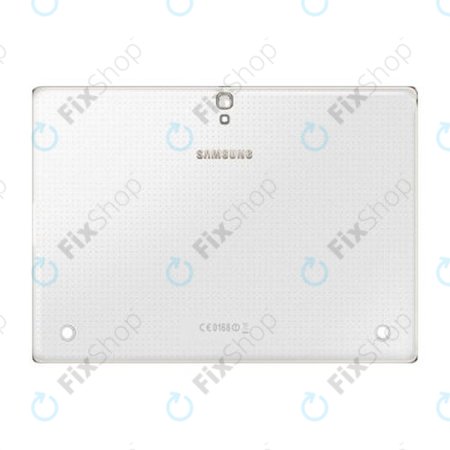 Samsung Galaxy Tab S 10.5 T800 - Akkudeckel (White) - GH98-33580B Genuine Service Pack