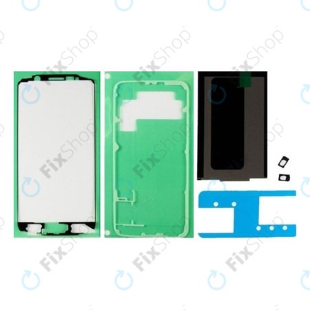 Samsung Galaxy S6 G920F - Klebestreifen Sticker Set (Adhesive) - GH82-10033A Genuine Service Pack