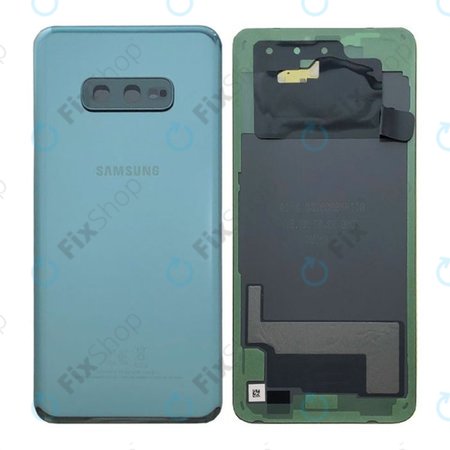 Samsung Galaxy S10e G970F - Akkudeckel (Prism Green) - GH82-18452E Genuine Service Pack