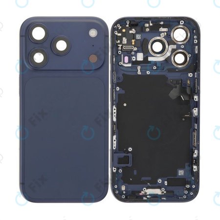 Rückgehäuse für iPhone 17 Pro, Dark Blue