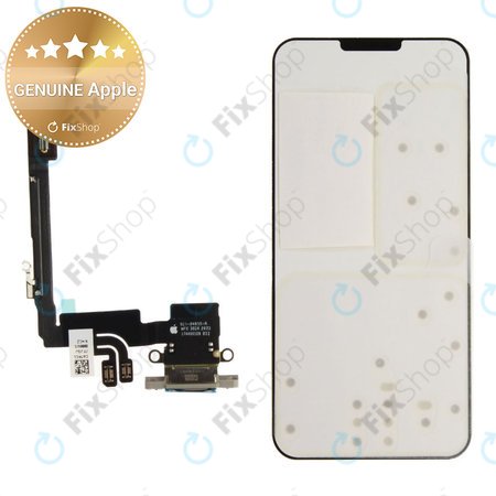 Ladestecker Ladebuchse + Flex Kabel für iPhone 16 Pro | Natural Titanium | 923-11091 | Genuine Apple