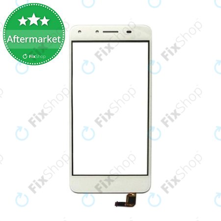 Huawei Y6 - Touchscreen Front Glas (White)