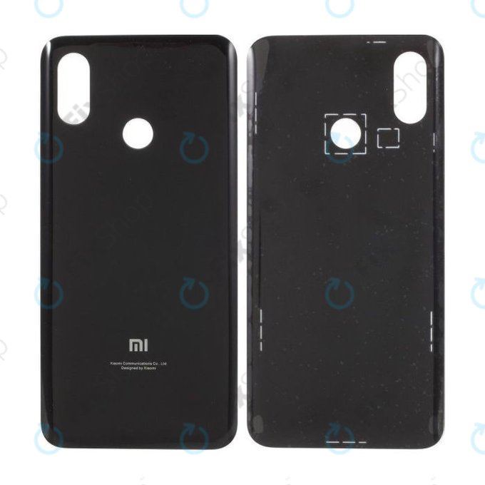 Xiaomi Mi 8 - Akkudeckel (Black)