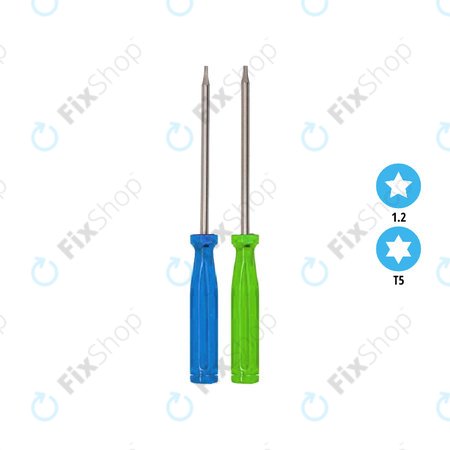 Einfache Schraubendreher - Pentalobe PL4 + Torx T5 (MacBook)