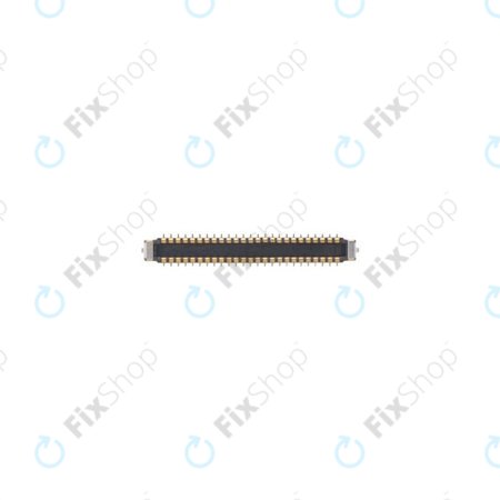 Apple iPhone 14 Pro, 14 Pro Max - LCD FPC Steckverbinder auf dem Mainboard 50Pin