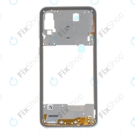 Samsung Galaxy A40 A405F - Mittlerer Rahmen (White) - GH97-22974B Genuine Service Pack