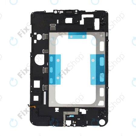 Samsung Galaxy Tab S2 8,0 LTE T715 - Mittlerer Rahmen (Black) - GH98-37706A Genuine Service Pack