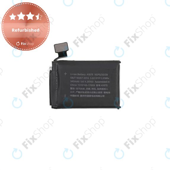 Akku Batterie für Apple Watch 3 42mm, 342mAh, Refurbished