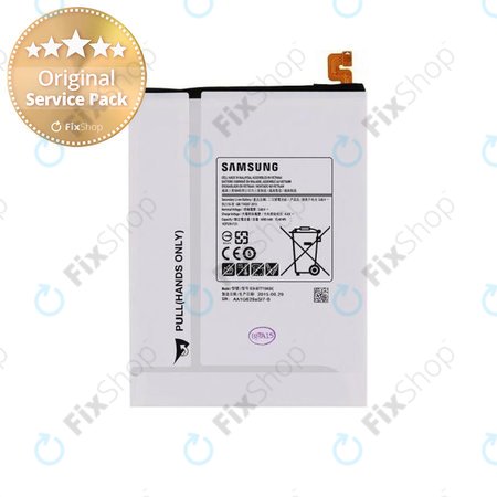 Samsung Galaxy Tab S2 8.0 LTE T710, T715 - Akku Batterie EB-BT710ABE 4000mAh - GH43-04449A, GH43-04449B Genuine Service Pack