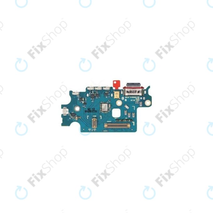 Samsung Galaxy S22 Plus S906B - Ladestecker Ladebuchse PCB Platine - GH96-14805A Genuine Service Pack