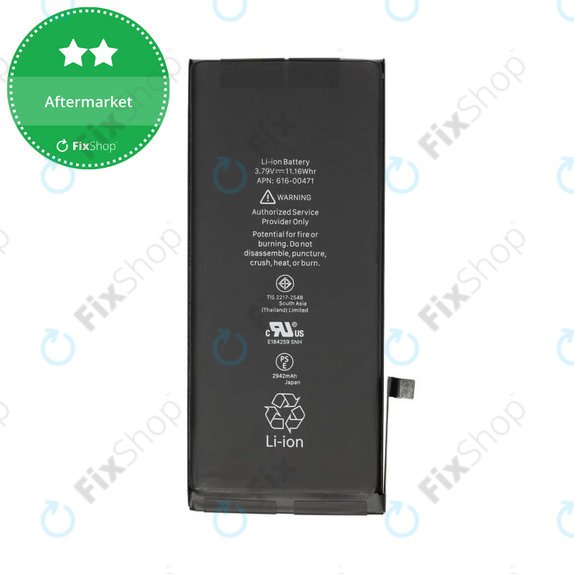 Akku Batterie für iPhone XR, 2942mAh