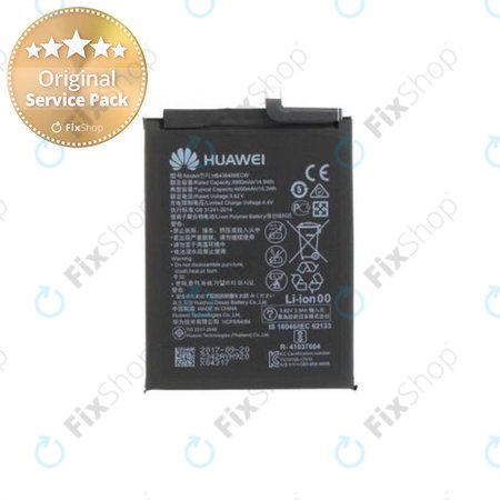 Huawei P Smart Z, Honor 9X, P20 Lite (2019) - Akku Batterie HB446486ECW 4000mAh - 24022915 Genuine Service Pack