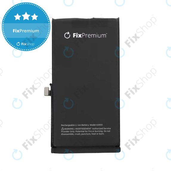 Akku Batterie für iPhone 13, 3227mAh, A2655, FixPremium