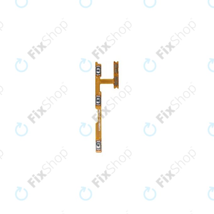 Xiaomi Redmi Note 10 - Power + Lautstärke Tasten Flex Kabel