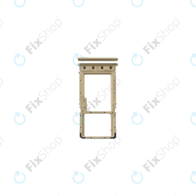 Xiaomi Redmi 6A - SIM Steckplatz Slot (Gold)