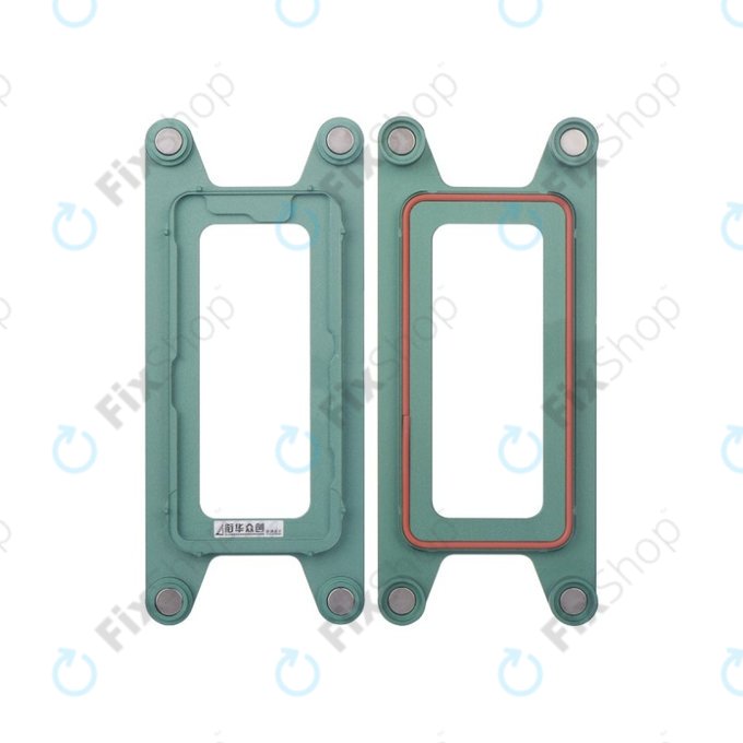 XHZC - Magnetische Druckhalte Form zum Laminieren für Apple iPhone 12 Mini