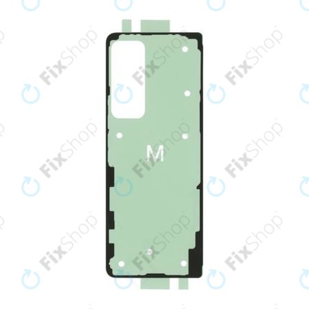 Samsung Galaxy Z Fold 5 F946B - Klebestreifen Sticker für Akku Batterie Deckel (Adhesive) - GH81-24019A Genuine Service Pack