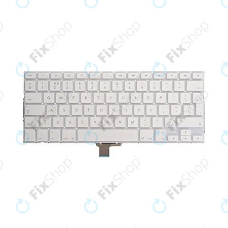 Apple MacBook 13" A1342 (Late 2009 - Mid 2011) - Tastatur + Hintergrundbeleuchtung UK
