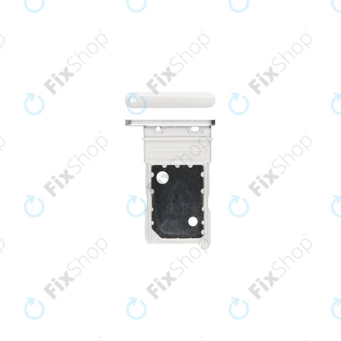 Google Pixel 3 - SIM Steckplatz Slot (Clearly White) - 690-09853-02