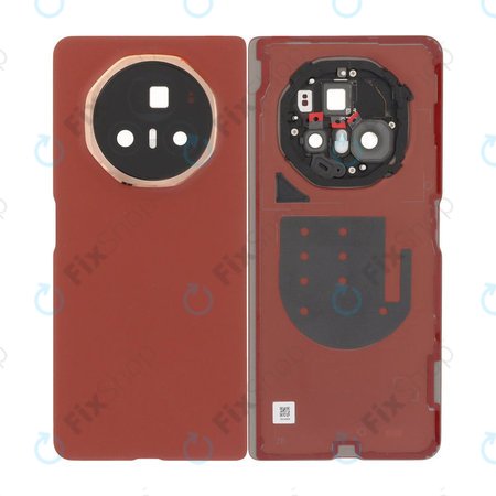 Honor Magic V3 - Akkudeckel Komplett (Reddish Brown)