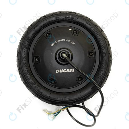 Ducati Pro-II, Pro-II Plus - Motorensatz mit Reifen - SWL3621010718 Genuine Service Pack