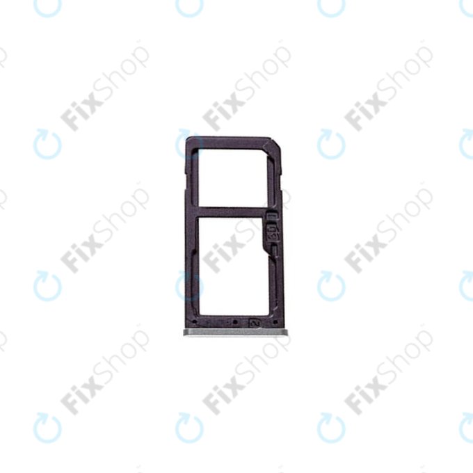 Nokia 6 - SIM Steckplatz Slot (Weiß/Silver) - MED1C02005A
