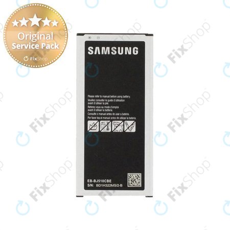 Samsung Galaxy J5 J510FN (2016) - Akku Batterie EB-BJ510CBE 3100mAh - GH43-04601A Genuine Service Pack