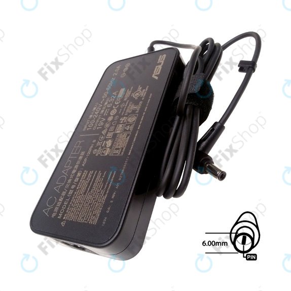 Ladeadapter für Asus, B0A001-00064700, 120W, 19V, Genuine Service Pack
