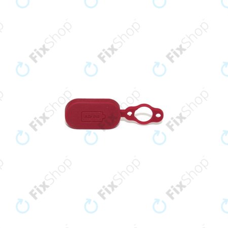 Xiaomi Mi Electric Scooter 1S, 2 M365, Essential, Pro, Pro 2 - Gummiabdeckung für den Ladeanschluss (Red)