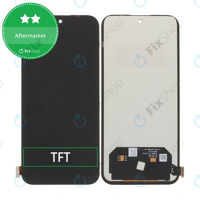 Nothing Phone (2a) - LCD Display + Touchscreen Front Glas TFT