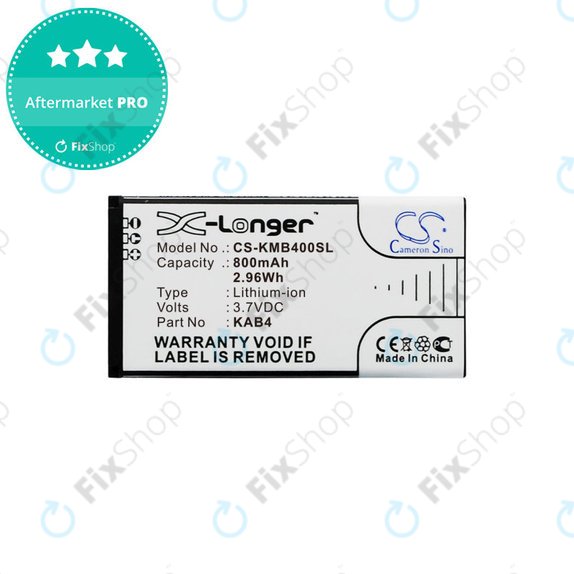 Maxcom MM720 - Akku Batterie KAB4 800mAh HQ