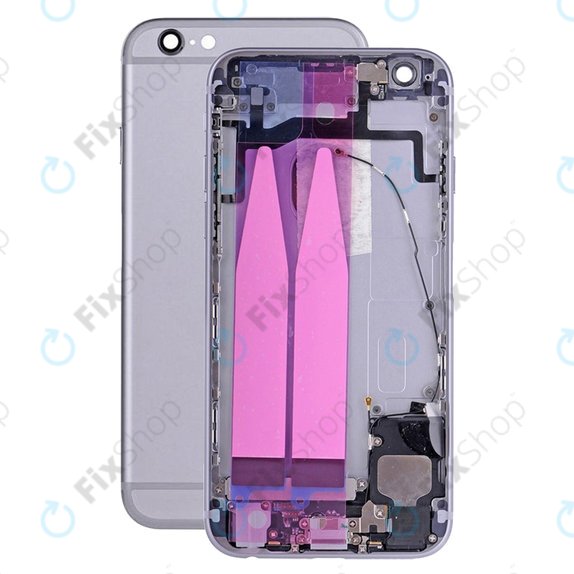 Apple iPhone 6S - Backcover/Kleinteilen (Space Gray)