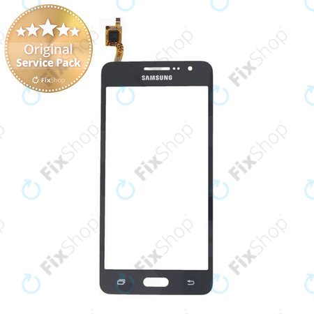 Samsung Galaxy Grand Prime 4G G531F - Touchscreen Front Glas (Gray) - GH96-08757B Genuine Service Pack