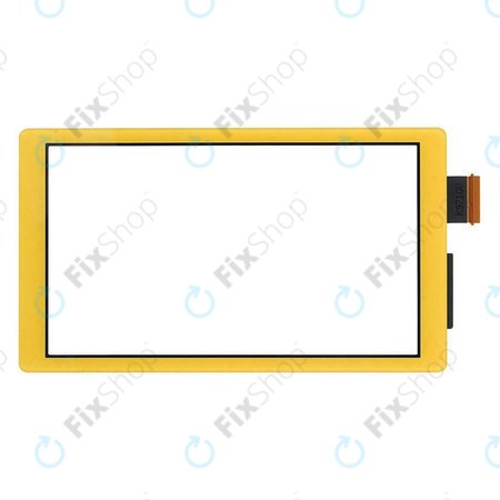 Nintendo Switch Lite - Touchscreen Front Glas (Gelb)