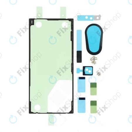 Samsung Galaxy S22 Ultra S908B - Klebestreifen Sticker (Adhesive) Set - GH82-27490A Genuine Service Pack