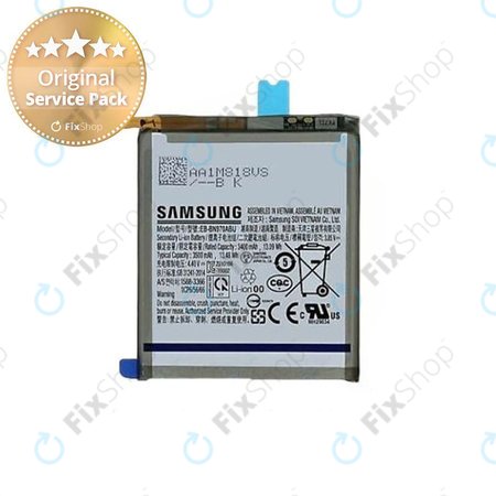 Samsung Galaxy Note 10 N970F - Akku Batterie EB-BN970ABU 3500mAh - GH82-20813A Genuine Service Pack