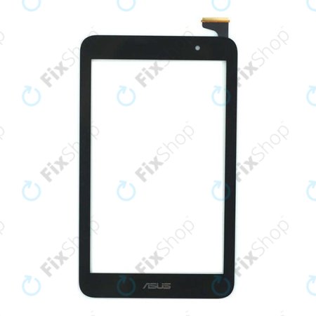 Asus MeMO Pad 7 ME176CX - Touchscreen Front Glas (Black)