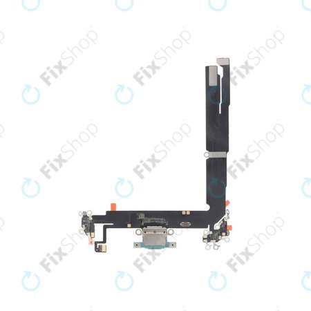 Apple iPhone 16 Plus - Ladestecker Ladebuchse + Flex Kabel (Teal)